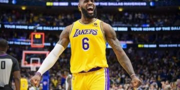Lebron James rompió la marca de más puntos en ronda regular en la historia de la NBA