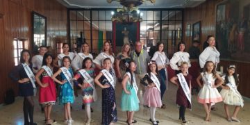 Alcaldía de Trujillo presenta a las candidatas para el reinado de los Carnavales 2023