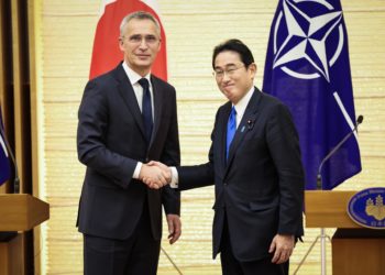 La OTAN y Japón reafirman su apoyo a Ucrania a través de las sanciones a Rusia