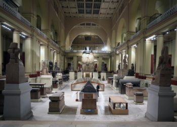 Egipto inaugura la primera fase de la rehabilitación del Museo Egipcio de El Cairo