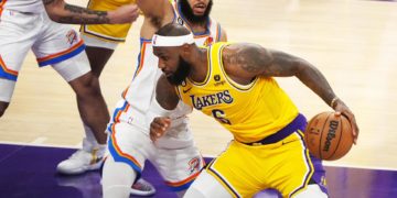 LeBron James se convierte en el máximo anotador de la historia de la NBA