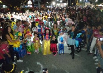 Masiva asistencia en fiesta de Carnavales en Sabana de Mendoza