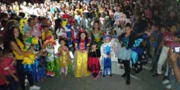 Masiva asistencia en fiesta de Carnavales en Sabana de Mendoza