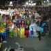 Masiva asistencia en fiesta de Carnavales en Sabana de Mendoza