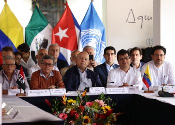 Colombia y ELN encaran ronda de negociación ante un cese al fuego complicado
