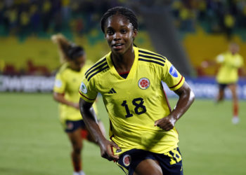 La colombiana Linda Caicedo, nueva jugadora del Real Madrid femenino