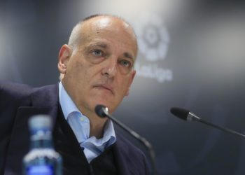 Tebas:»La Superliga es el lobo que hoy se disfraza de abuelita para engañar»