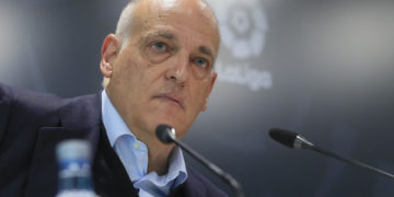 Tebas:»La Superliga es el lobo que hoy se disfraza de abuelita para engañar»