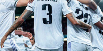 Real Madrid remontó y goleó al Liverpool en Anfield para dejar eliminatoria casi sentenciada 