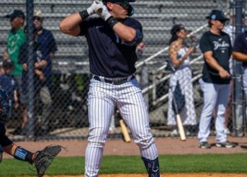 Andrés Chaparro Romero pegó su primer cuadrangular con los Yankees en el Spring Training