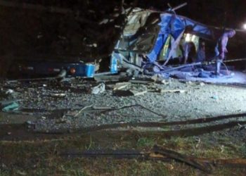 Comienza el cotejo de huellas de las víctimas migrantes del accidente en Panamá