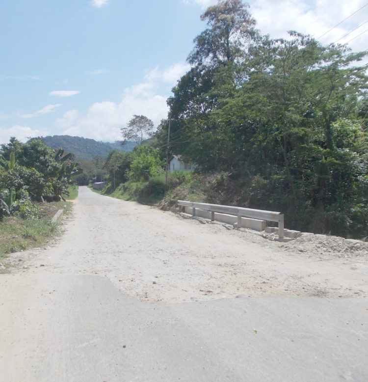 Atención a medias ha recibido la carretera que conduce de Betijoque al eje panamericano.