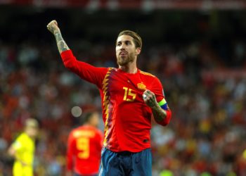 Sergio Ramos deja la selección