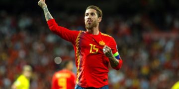 Sergio Ramos deja la selección