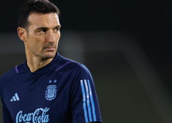 Scaloni renueva como técnico de la selección argentina hasta 2026