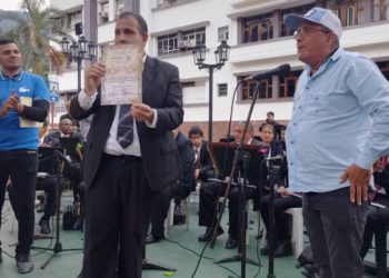 Banda oficial de conciertos “Laudelino Mejias” inicia gira por el estado Trujillo