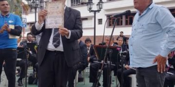 Banda oficial de conciertos “Laudelino Mejias” inicia gira por el estado Trujillo