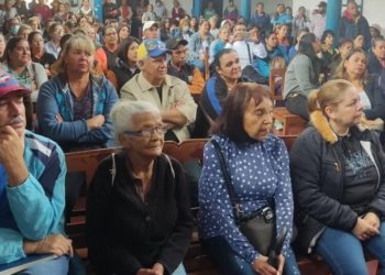 Docentes de Boconó continúan acciones sindicales por el aumento salarial