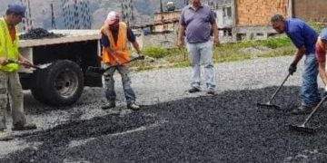 Sigue Plan de Bacheo en Boconó