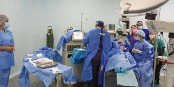 Jornada quirúrgica infantil beneficia a 8 niños en Hospital de Valera