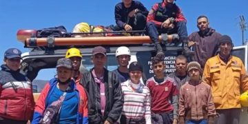 Encuentran sanos y salvos a las 5 personas extraviadas en páramos de Niquitao