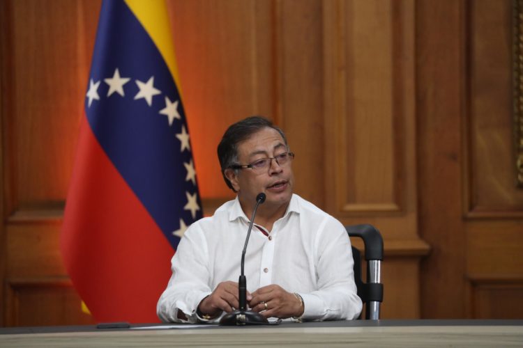 El presidente de Colombia, Gustavo Petro, en una fotografía de archivo. EFE/Miguel Gutiérrez