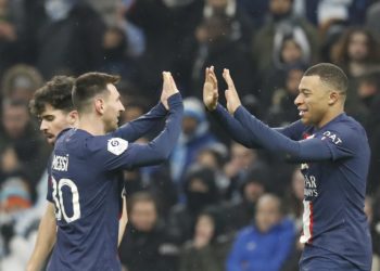 0-3. Mbappe y Messi zanjan la ‘Ligue 1’