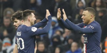 0-3. Mbappe y Messi zanjan la ‘Ligue 1’