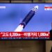 Pionyang exhibe un nuevo misil ICBM que aparentemente usa combustible sólido