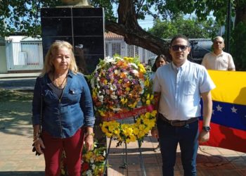 Homenaje al Gran Mariscal de Ayacucho ofreció Alcaldía del municipio Sucre
