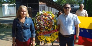 Homenaje al Gran Mariscal de Ayacucho ofreció Alcaldía del municipio Sucre