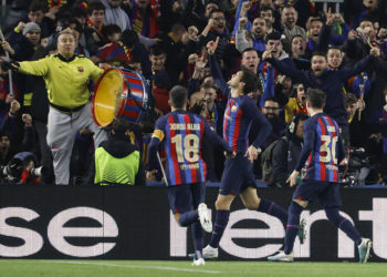 2-2  Barcelona y Manchester United empatan