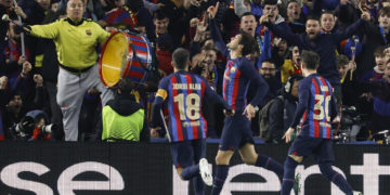 2-2  Barcelona y Manchester United empatan