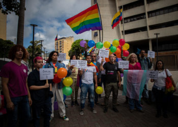 Comunidad LGBTI exige al TSJ respuestas a demandas sobre sus derechos