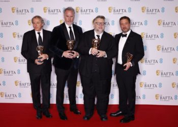 Del Toro gana el Bafta a la mejor película animada con «Pinocchio»