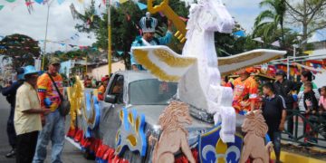 Colorido desfile de Carnaval en Valera organizó la Fundación Regional del Niño