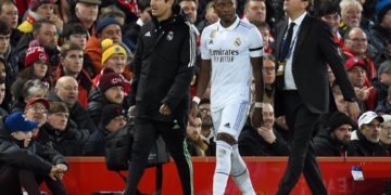 Alaba y Rodrygo causan baja para el derbi y el clásico