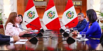 Keiko Fujimori insiste en adelanto de elecciones tras reunirse con Boluarte