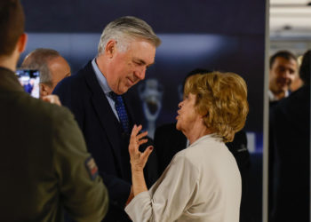 Ancelotti: «Tenemos que tener vivo el recuerdo de Amancio»