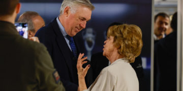 Ancelotti: «Tenemos que tener vivo el recuerdo de Amancio»