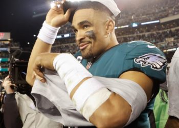 Jalen Hurts, de Eagles, dice que no se pone límites, sólo quiere ser el mejor
