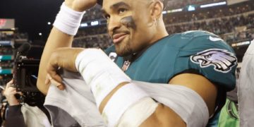 Jalen Hurts, de Eagles, dice que no se pone límites, sólo quiere ser el mejor