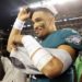 Jalen Hurts, de Eagles, dice que no se pone límites, sólo quiere ser el mejor