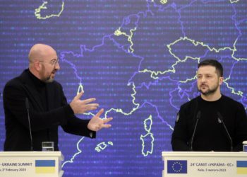 Michel: No nos intimida el Kremlin, Ucrania y la UE son una familia