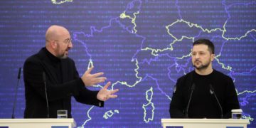 Michel: No nos intimida el Kremlin, Ucrania y la UE son una familia