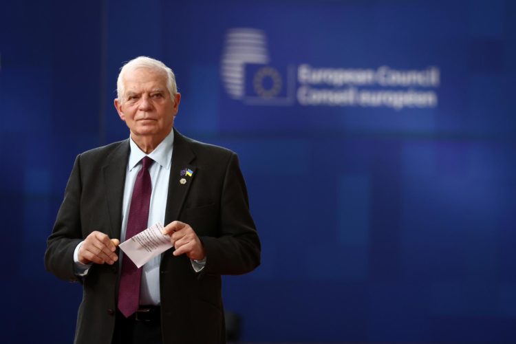 Imagen de Archivo del alto representante de la Unión Europea (UE) para Asuntos Exteriores, Josep Borrell.
EFE/EPA/STEPHANIE LECOCQ