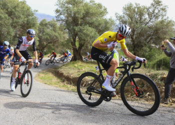 Pogacar, campeón a lo grande en Andalucía