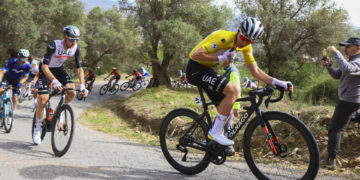 Pogacar, campeón a lo grande en Andalucía