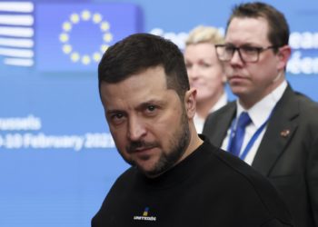 Zelenski cree que el nuevo ataque masivo ruso es un desafío para la OTAN