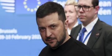 Zelenski cree que el nuevo ataque masivo ruso es un desafío para la OTAN